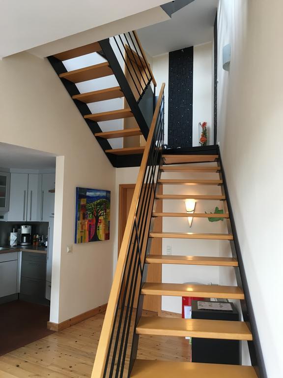 Ferienwohnung Stenzel 2 Laer Exterior foto