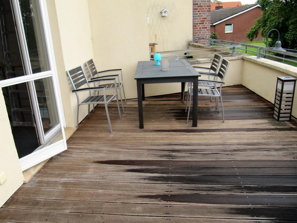 Ferienwohnung Stenzel 2 Laer Exterior foto