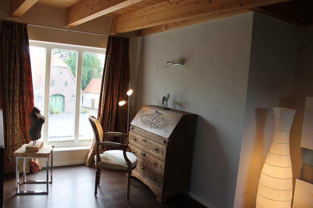 Ferienwohnung Stenzel 2 Laer Exterior foto