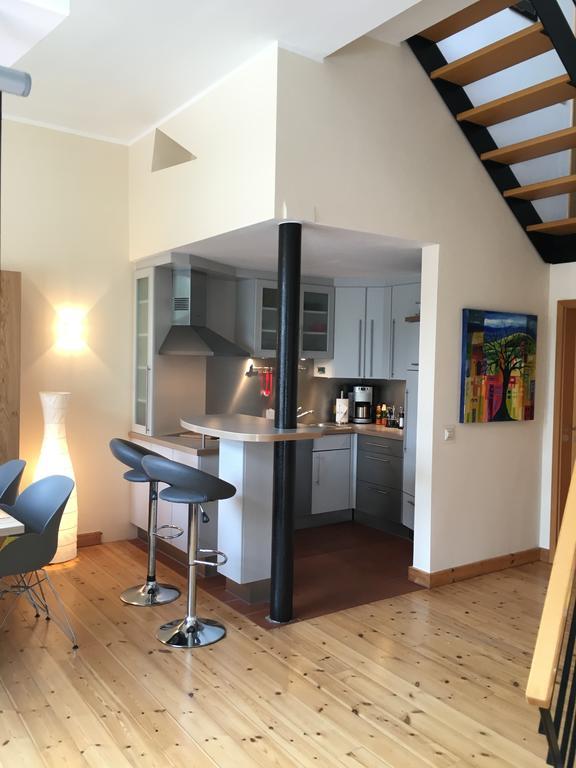 Ferienwohnung Stenzel 2 Laer Exterior foto